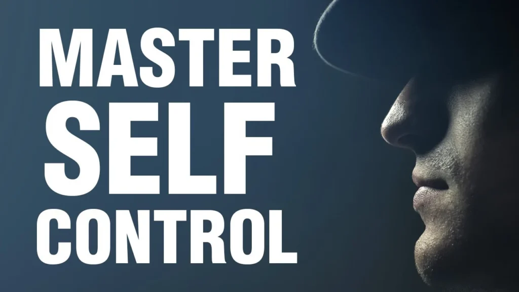 Self-control Is Strength. Calmness Is Mastery. You –Tymoff