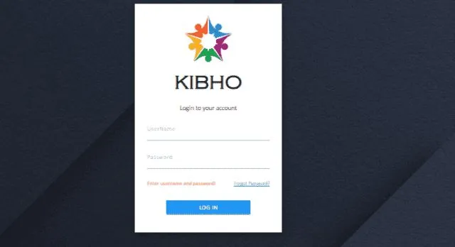 Unveiling Kibho: A Detailed Guide to www.kibho.in Login!